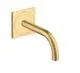 AXOR-HG-AXOR-Uno-Elektronik-Waschtischmischer-Unterputz-fuer-Wandmontage-mit-Auslauf-165-mm-Brushed-Gold-Optic-38119250 gallery number 1